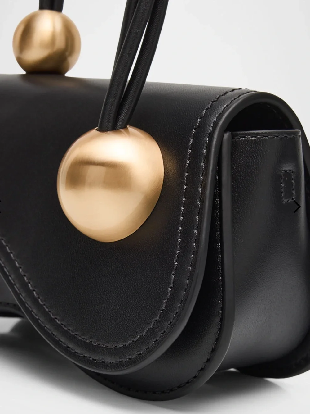 Cult Gaia Kazia Nano Leather Bag NWT - Picture 5 of 7